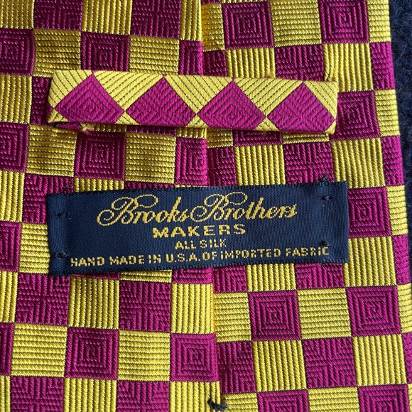 Brook Brothers Neck Tie - Picture 4 of 4